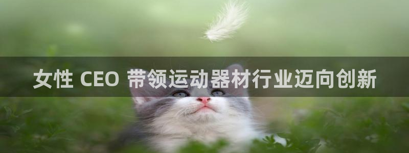 意昂3娱乐下载:女性 CEO 带领运动器材行业迈向创新