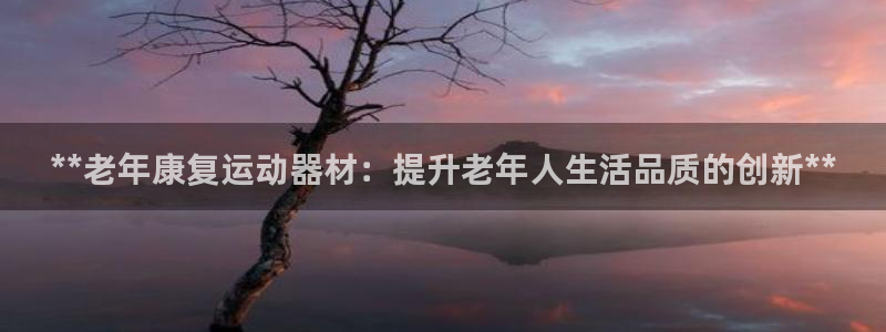 意昂体育3平台注册要钱吗是真的吗:**老年康复运动器材:提升